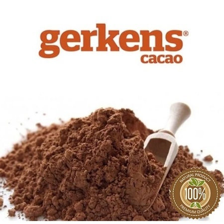 Какао алкализованное "Gerkens" 10-12% 25кг