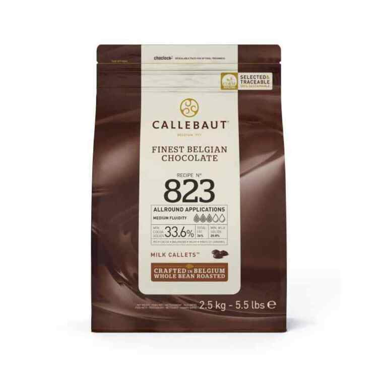 Шоколад Молочный Barry Callebaut  (2,5кг)