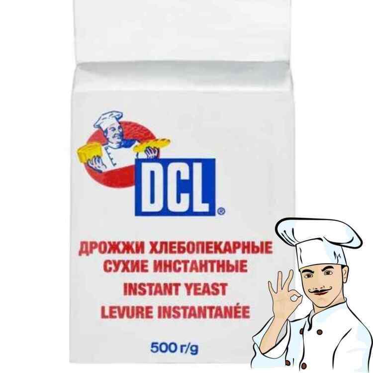 Дрожжи Инстантные "DCL" (500Гр)