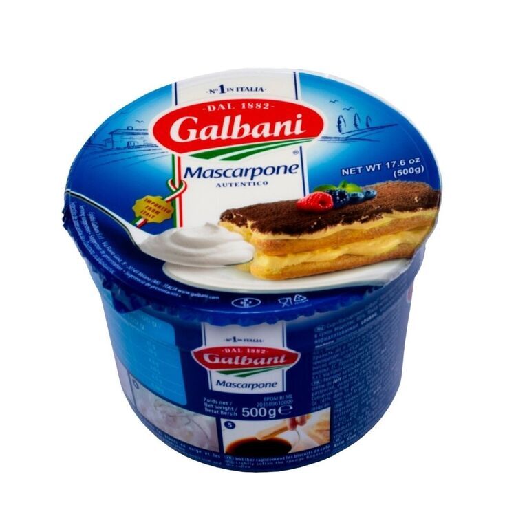 Сыр Mascarpone"Galbani" (500Гр)